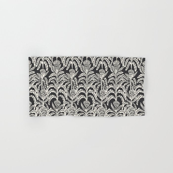 MAISEY NEUTRAL DARK Bath Towel Gallery Image 1
