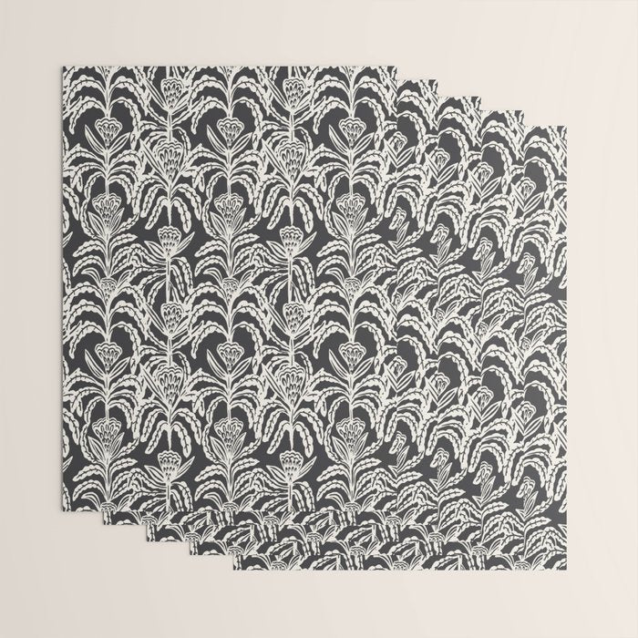 MAISEY NEUTRAL DARK Wrapping Paper Gallery Image 3