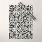 MAISEY NEUTRAL DARK Wrapping Paper Gallery Image 1