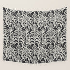 MAISEY NEUTRAL DARK Wall Tapestry Gallery Image 4
