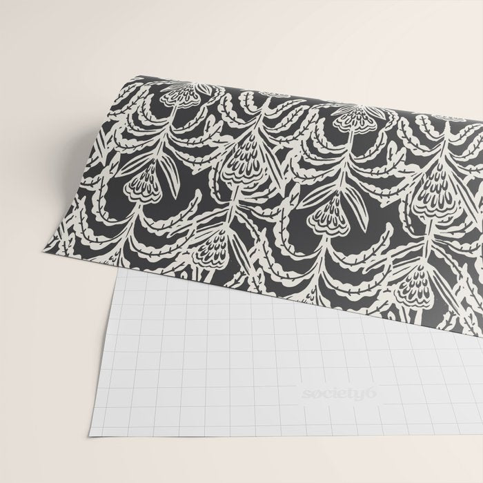 MAISEY NEUTRAL DARK Wrapping Paper Gallery Image 2