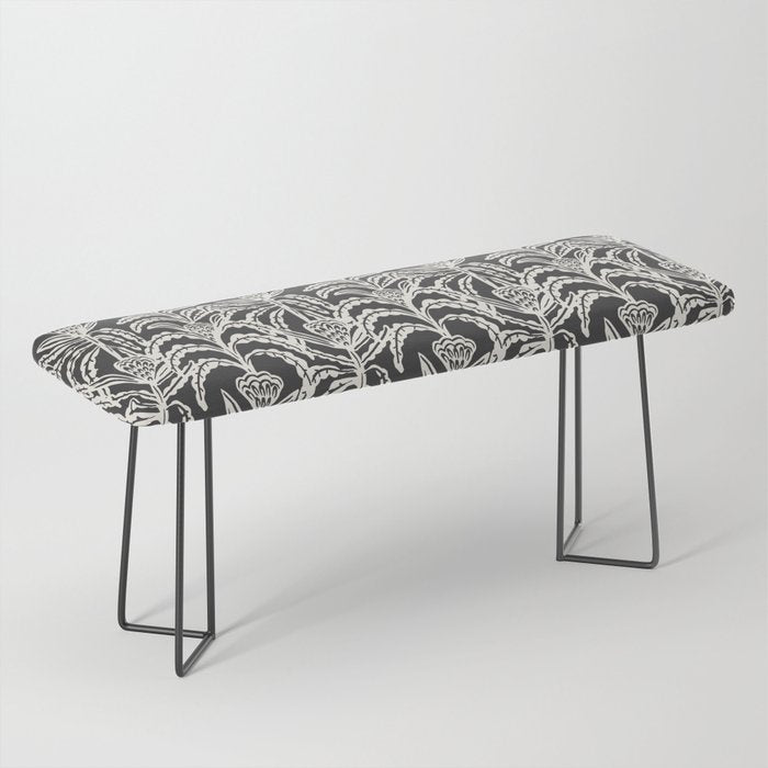 MAISEY NEUTRAL DARK Bench Gallery Image 1