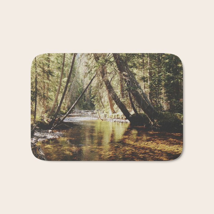 East Inlet Creek Bath Mat Gallery Image 1
