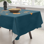 Lotus pool geometry Tablecloth Gallery Image 3