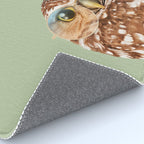 OWL WITH GLASSES Rug Gallery Image 4