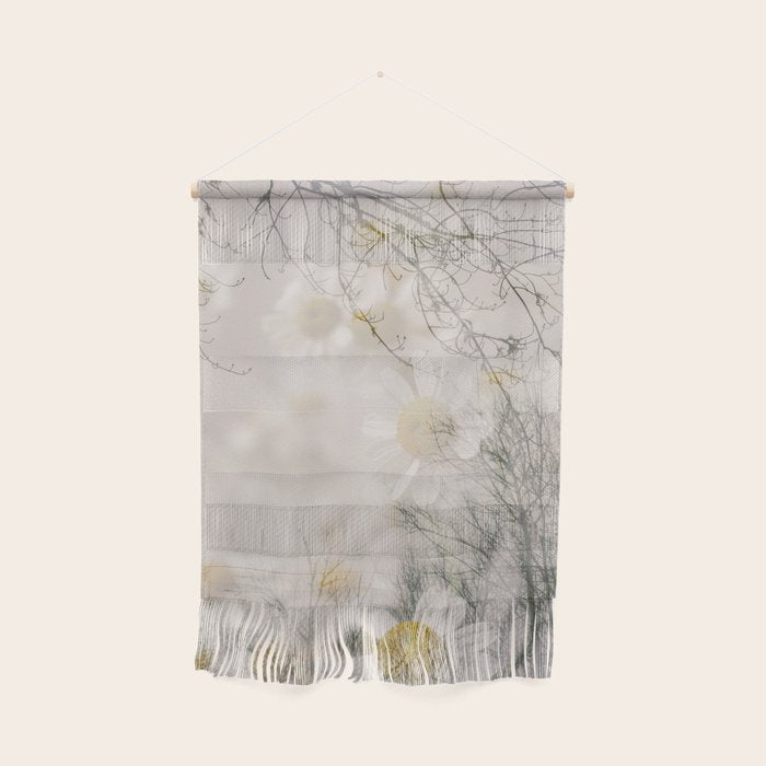 Invocation - double exposure nature botanical photograph Wall Hanging Gallery Image 1