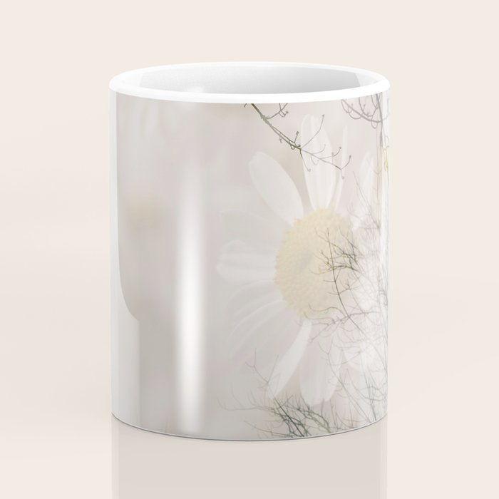 Invocation - double exposure nature botanical photograph Coffee Mug Gallery Image 4