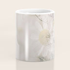Invocation - double exposure nature botanical photograph Coffee Mug Gallery Image 4