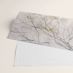 Invocation - double exposure nature botanical photograph Wrapping Paper Gallery Image 2