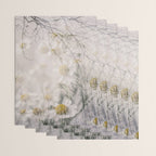Invocation - double exposure nature botanical photograph Wrapping Paper Gallery Image 3