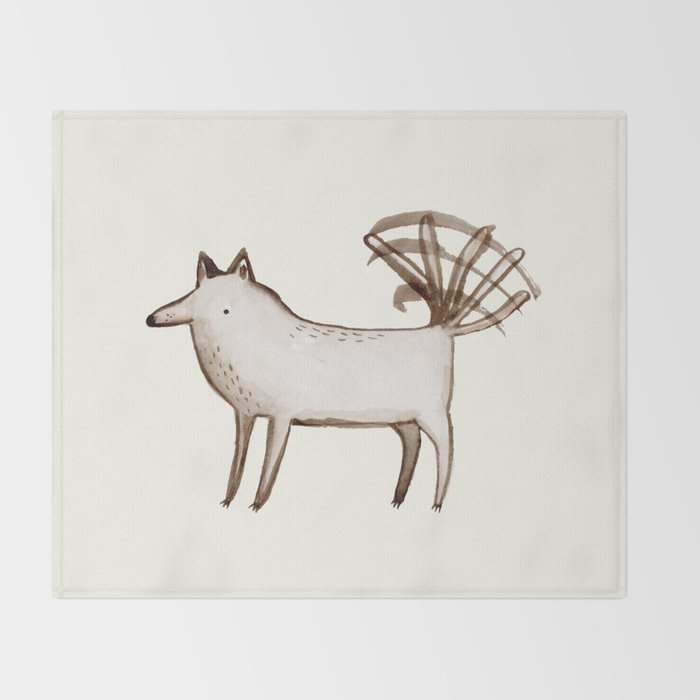 "I'm So Happy" - Dog Throw Blanket Gallery Image 2