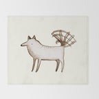 "I'm So Happy" - Dog Throw Blanket Gallery Image 2