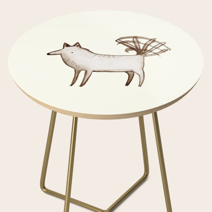 "I'm So Happy" - Dog Side Table Gallery Image 2