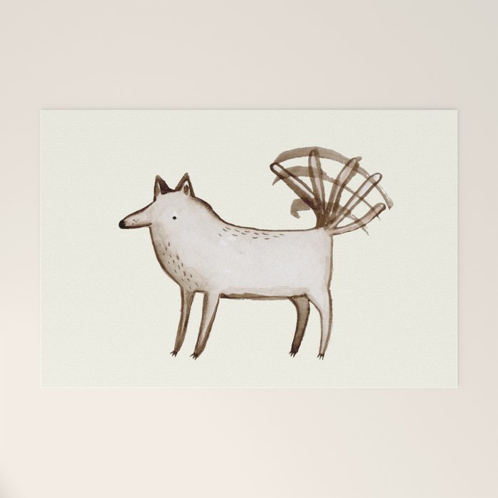 "I'm So Happy" - Dog Welcome Mat Gallery Image 1