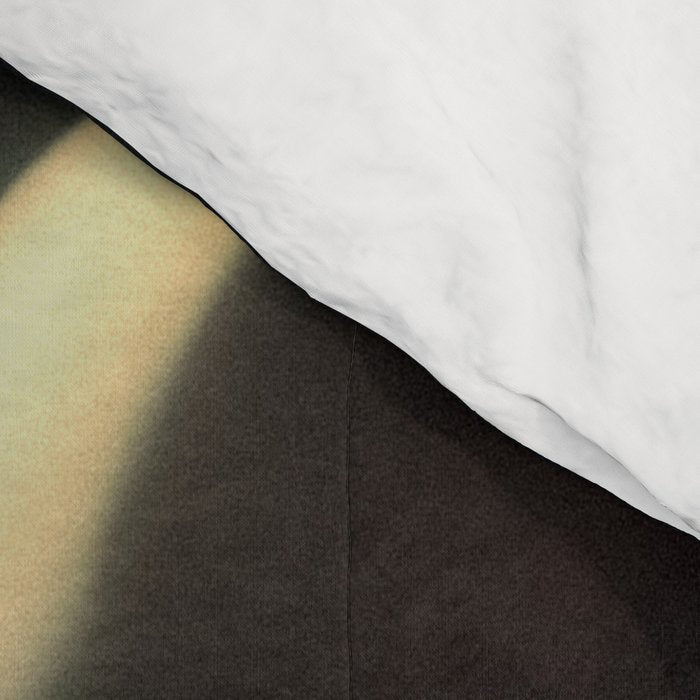 Saturn Highway - A Vintage, Retro-Futuristic Science Fiction Artwork Comforter Gallery Image 4