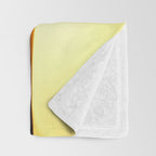 Saturn Highway - A Vintage, Retro-Futuristic Science Fiction Artwork Throw Blanket Gallery Image 3