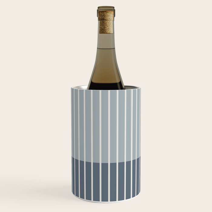 Color Block Line Abstract XVII Wine Chiller Gallery Image 3
