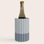 Color Block Line Abstract XVII Wine Chiller Gallery Image 3
