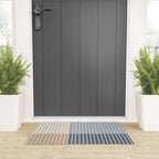 Color Block Line Abstract XVII Welcome Mat Gallery Image 3