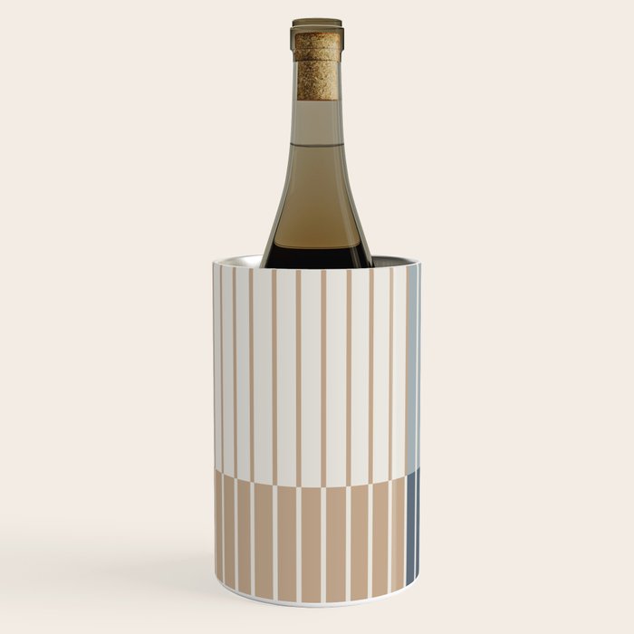 Color Block Line Abstract XVII Wine Chiller Gallery Image 2