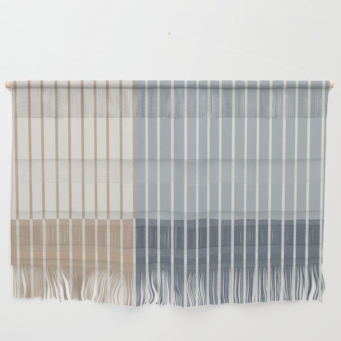 Color Block Line Abstract XVII Wall Hanging Gallery Image 1