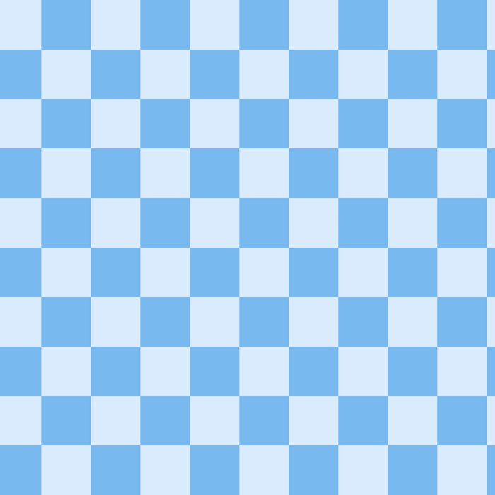 Light Blue Checks Coffee Mug Gallery Image 2