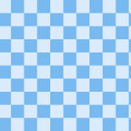 Light Blue Checks Coffee Mug Gallery Image 2
