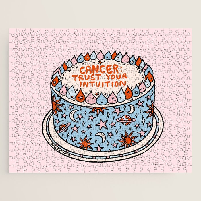 Cancer Cake Jigsaw Puzzle Gallery Image 1