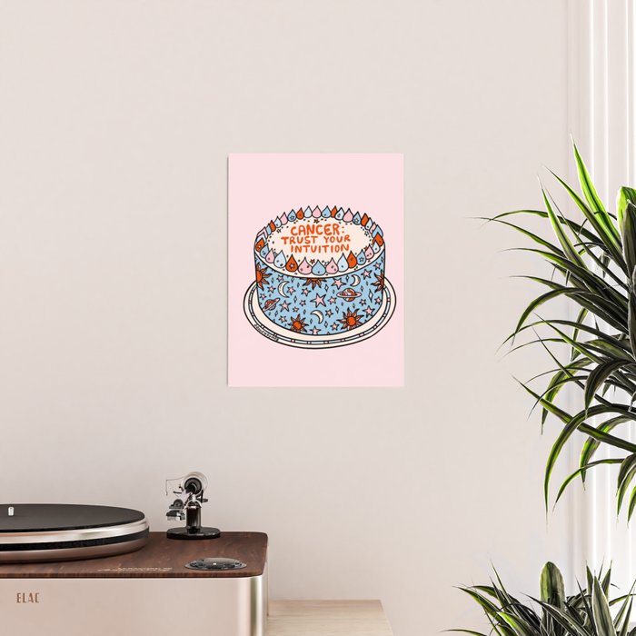 Cancer Cake Poster Gallery Image 2
