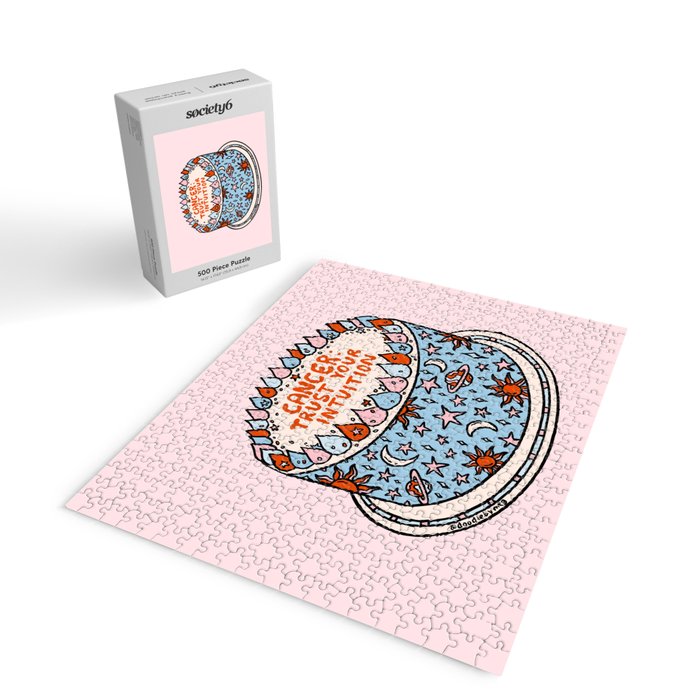 Cancer Cake Jigsaw Puzzle Gallery Image 2
