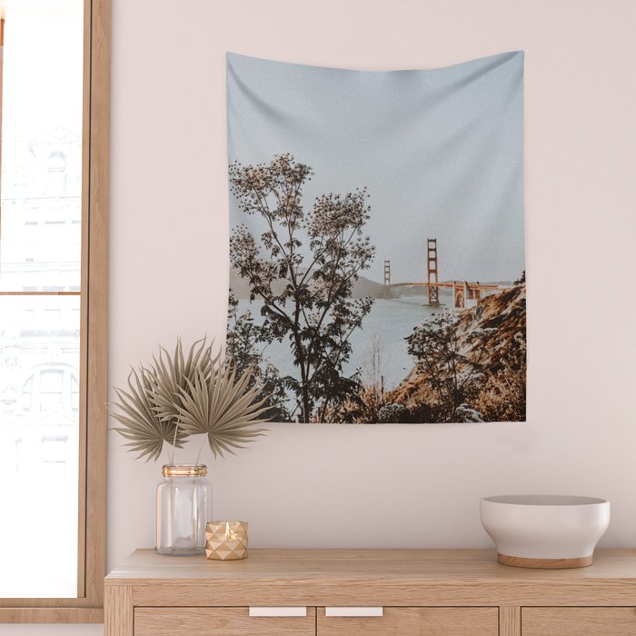 san francisco iii - california Wall Tapestry Gallery Image 2