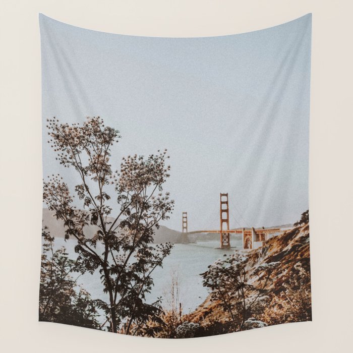san francisco iii - california Wall Tapestry Gallery Image 4