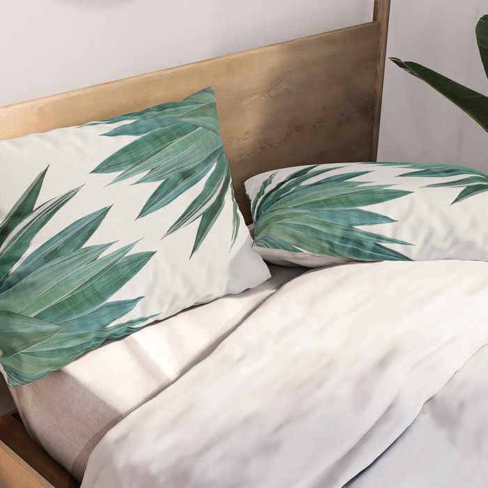 Agave Cactus Pillow Sham Gallery Image 2