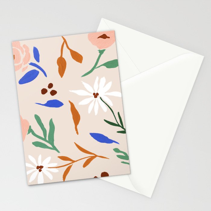 Tulum Floral Stationery Card Gallery Image 2