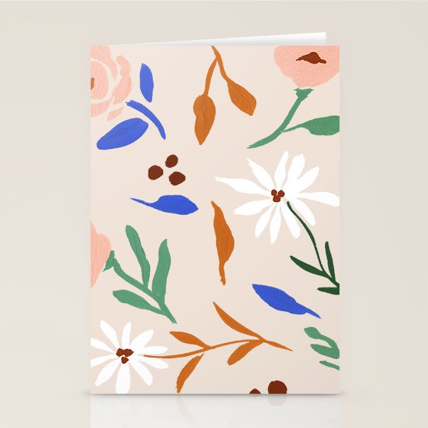 Tulum Floral Stationery Card Gallery Image 1