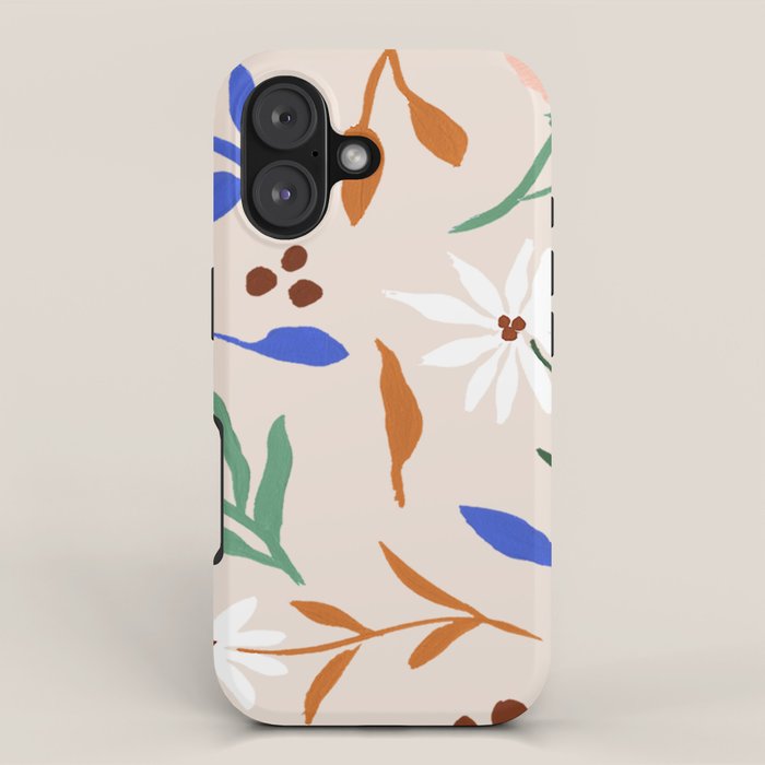 Tulum Floral iPhone Case Gallery Image 1