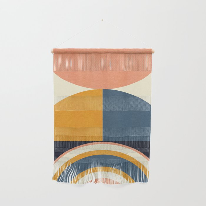 mid century geometry II Wall Hanging Gallery Image 1