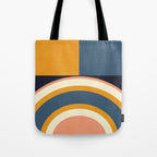 mid century geometry II Tote Bag Gallery Image 1