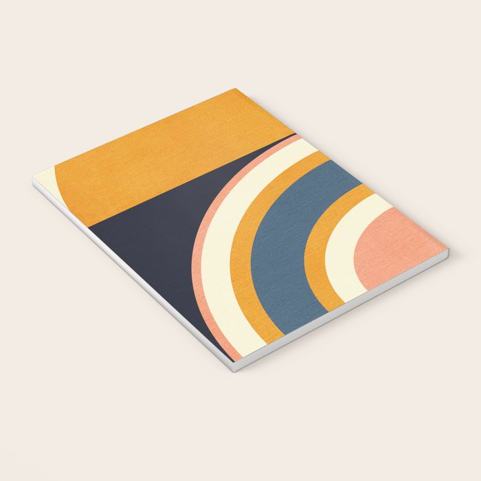 mid century geometry II Notebook Gallery Image 3