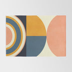 mid century geometry II Rug Gallery Image 2