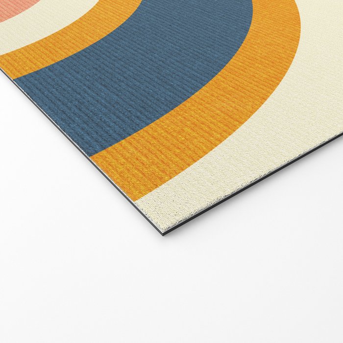 mid century geometry II Welcome Mat Gallery Image 2