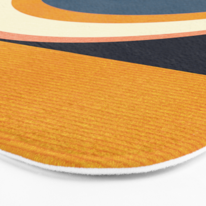 mid century geometry II Bath Mat Gallery Image 3