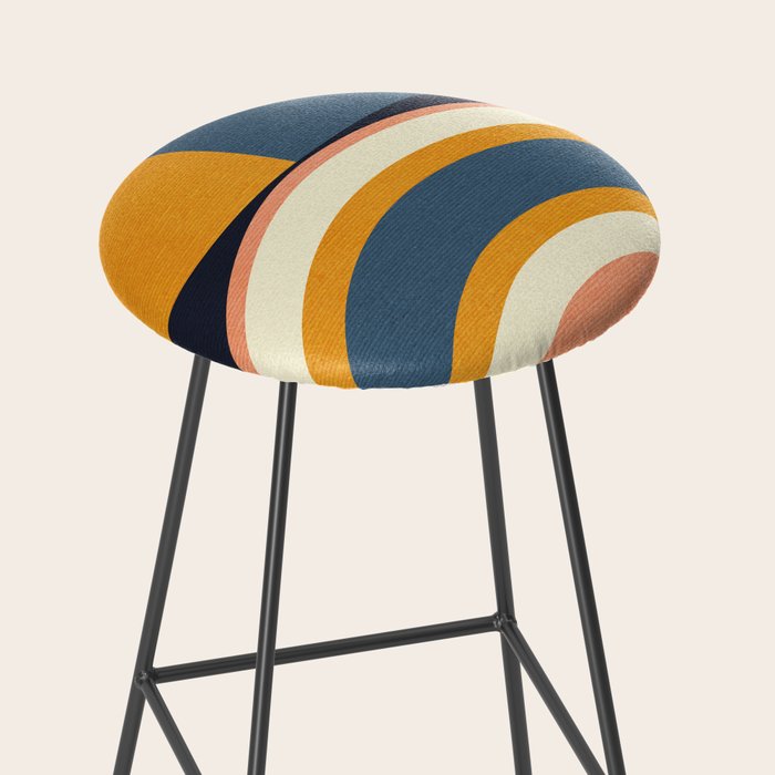 mid century geometry II Stool Gallery Image 2