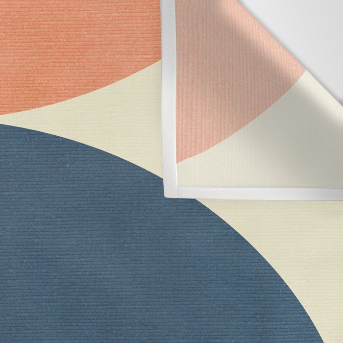 mid century geometry II Wall Tapestry Gallery Image 3