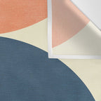 mid century geometry II Wall Tapestry Gallery Image 3