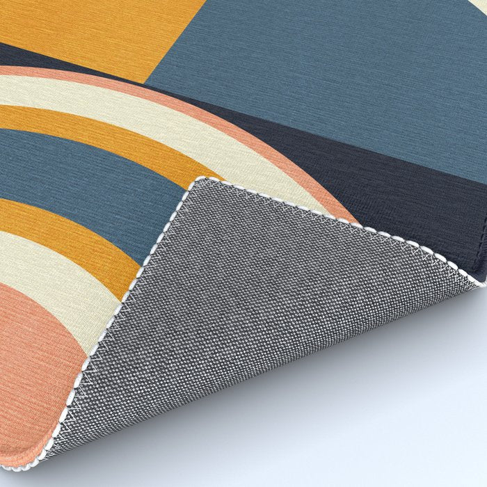 mid century geometry II Rug Gallery Image 4
