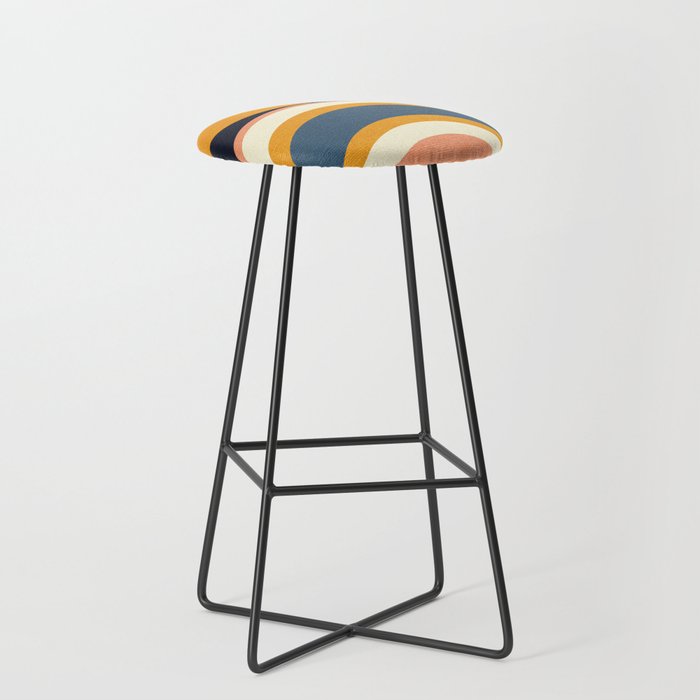 mid century geometry II Stool Gallery Image 1