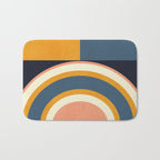 mid century geometry II Bath Mat Gallery Image 1