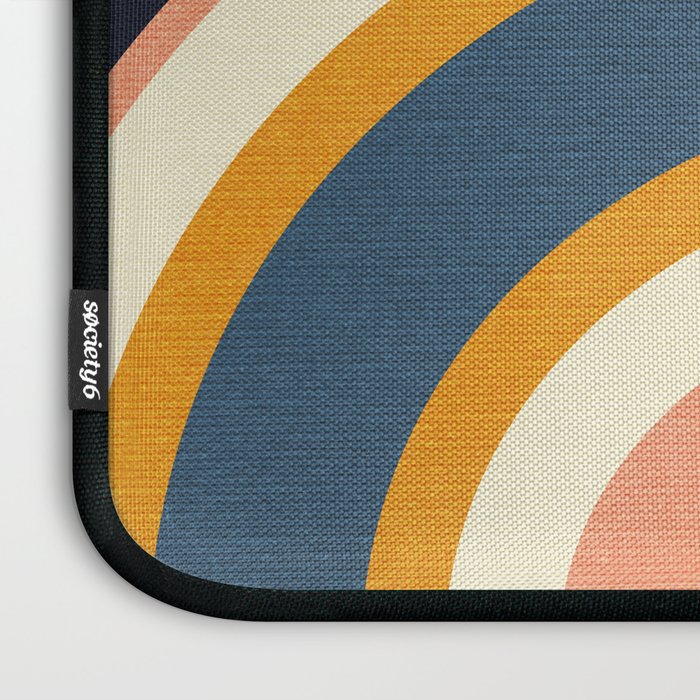 mid century geometry II Laptop Sleeve Gallery Image 3