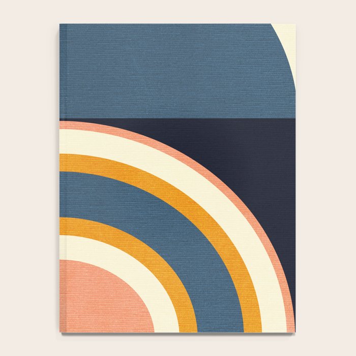 mid century geometry II Notebook Gallery Image 4